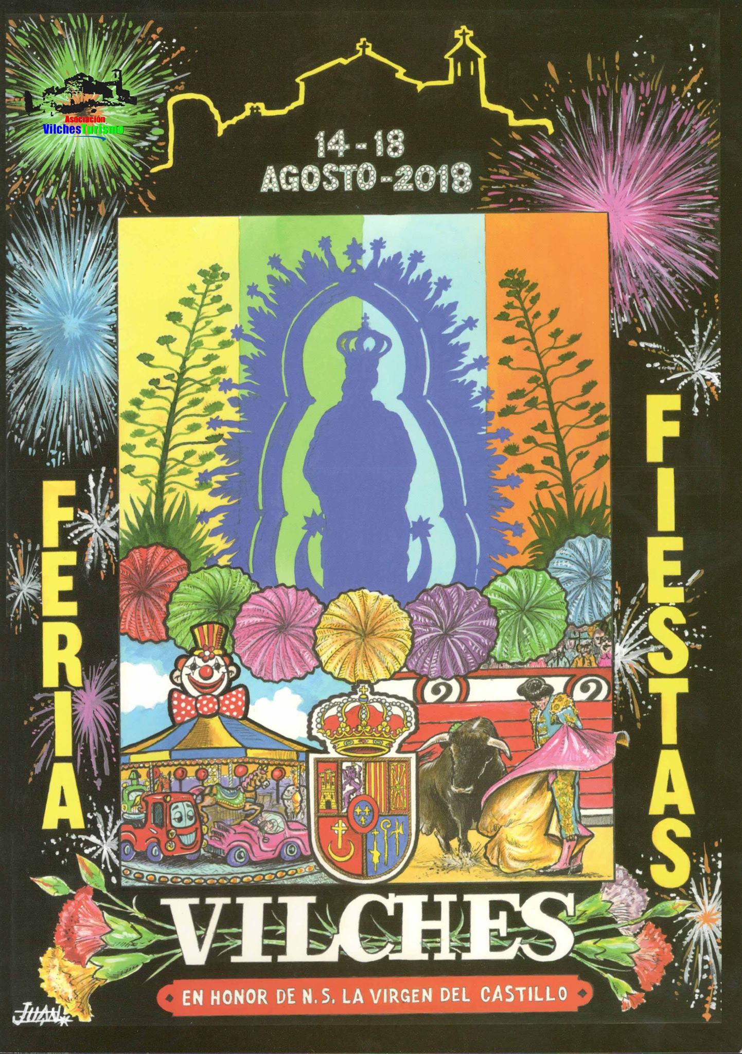 Fiestas en honor de Nuestra Señora del Castillo 2018 Vilches